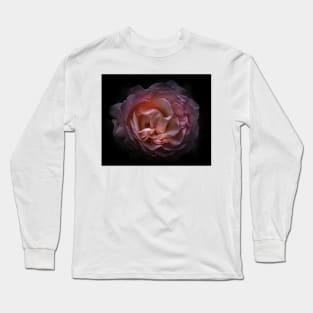 Backyard Flowers No 105 Color Version Long Sleeve T-Shirt